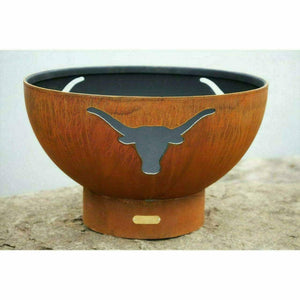 Fire Pit Art Fire Pit Fire Pit Art Longhorn