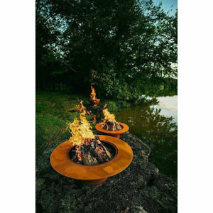 Fire Pit Art Fire Pit Fire Pit Art Magnum w/lid