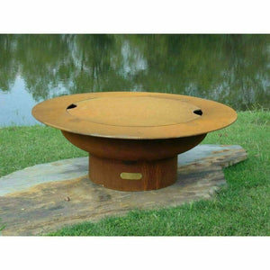 Fire Pit Art Fire Pit Fire Pit Art Magnum w/lid