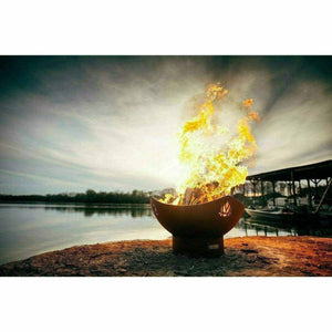 Fire Pit Art Fire Pit Fire Pit Art Namaste Fire Pit