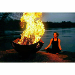 Fire Pit Art Fire Pit Fire Pit Art Namaste Fire Pit