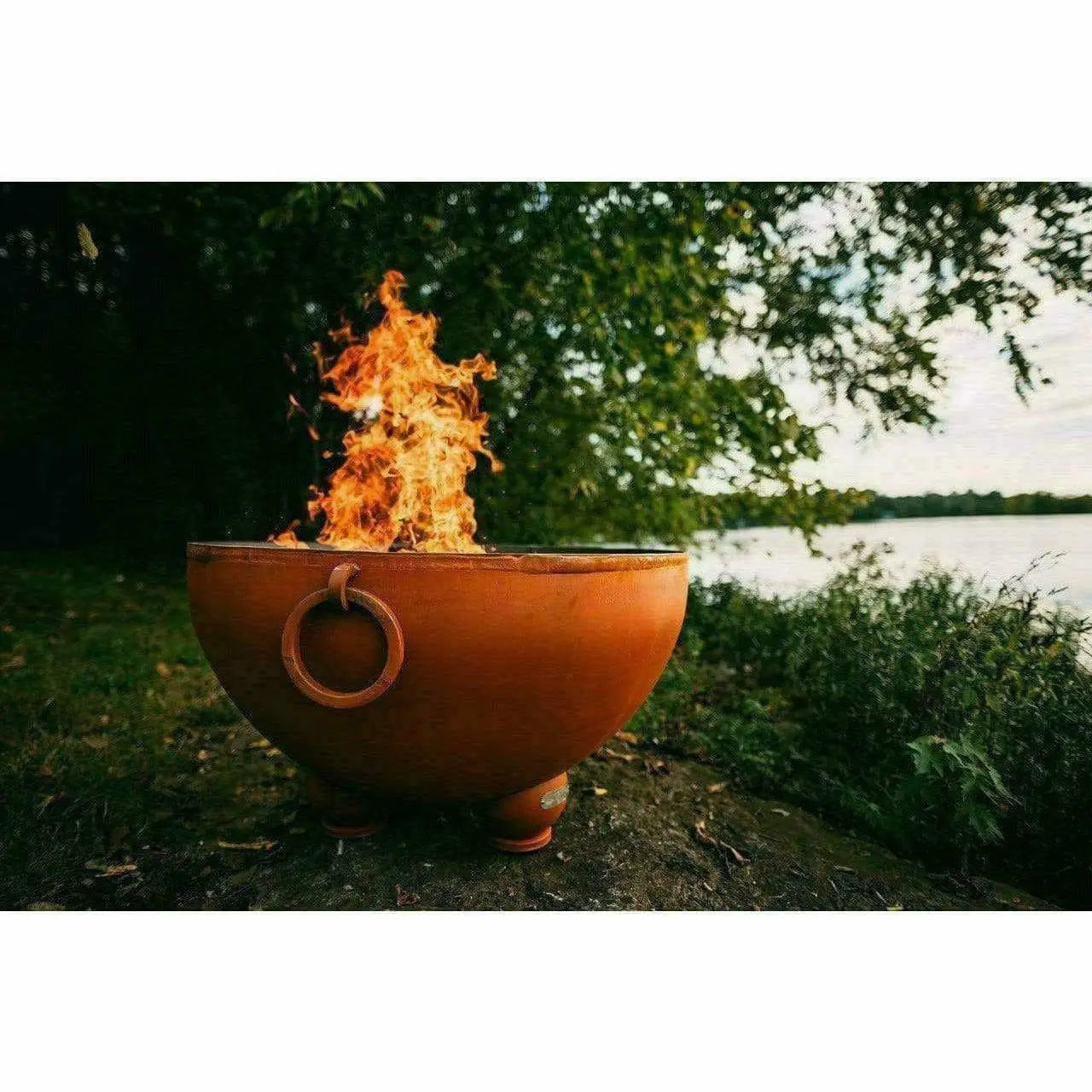 Fire Pit Art Nepal Gas Fire Pit - Thumbnail 4