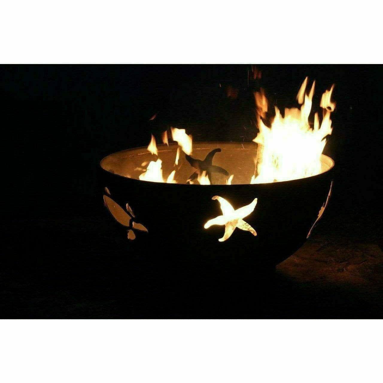 Fire Pit Art Fire Pit Fire Pit Art Sea Creatures