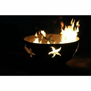 Fire Pit Art Fire Pit Fire Pit Art Sea Creatures