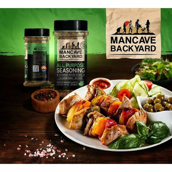 Mancave Backyard - All Purpose Seasoning - Mancave Backyard