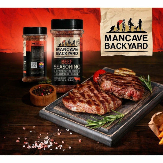 Mancave Backyard - Beef Seasoning - Mancave Backyard