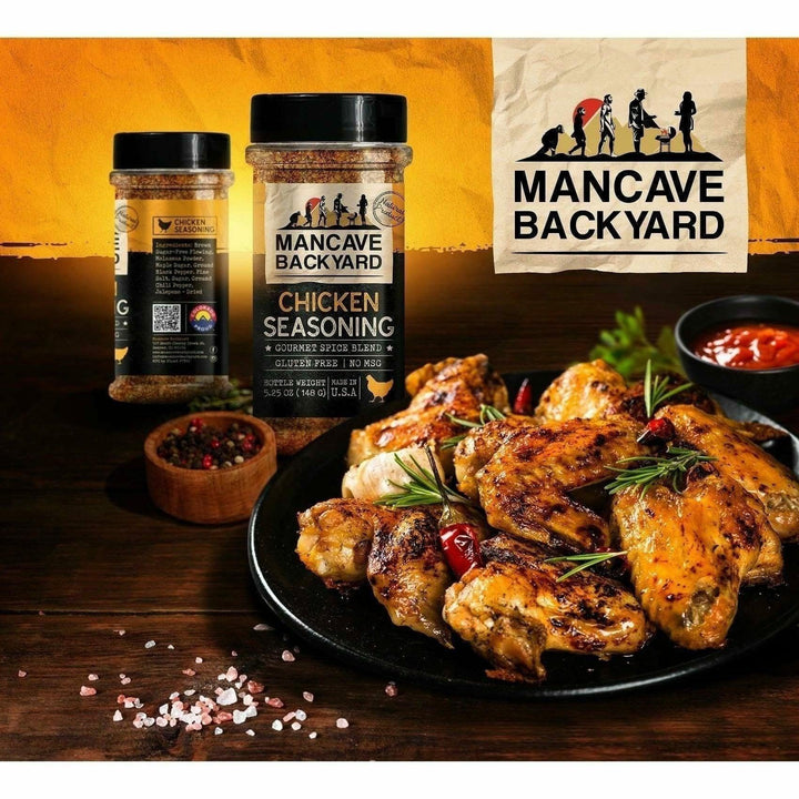 Mancave Backyard - Chicken Seasoning - Mancave Backyard