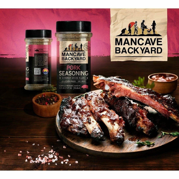 Mancave Backyard - Pork Seasoning - Mancave Backyard