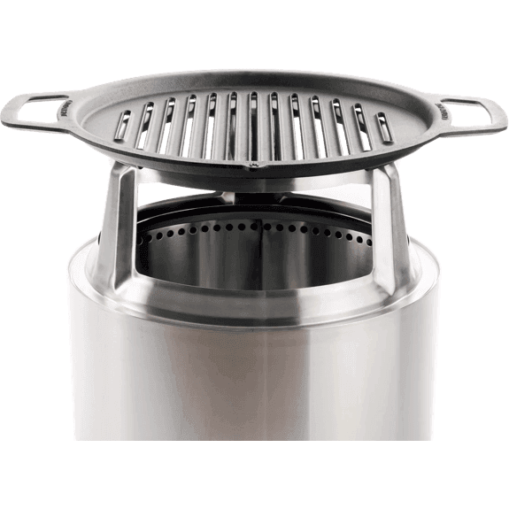 Solo Stove Bonfire Cast Iron Grill Top + Hub