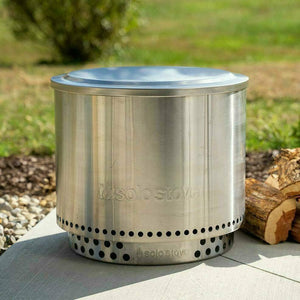 Solo Stove Bonfire Lid - Mancave Backyard