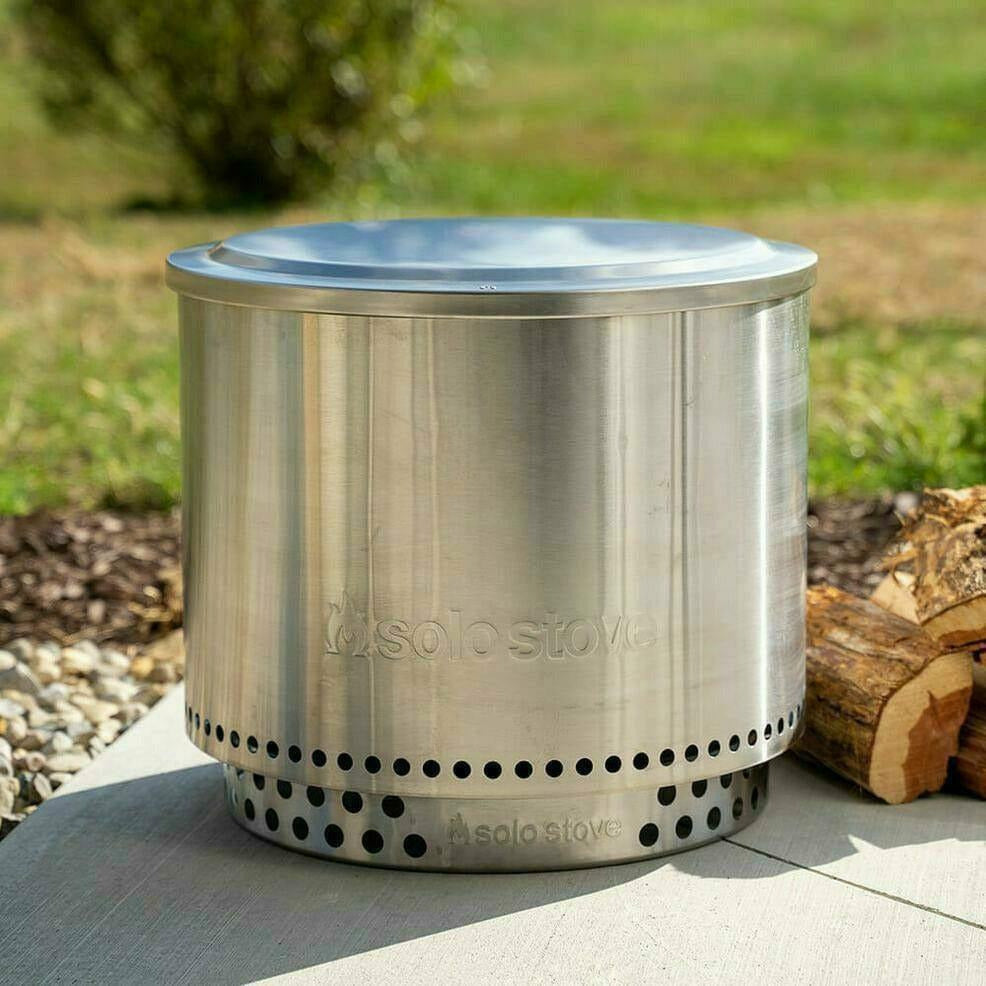 Solo Stove Bonfire Lid - Mancave Backyard