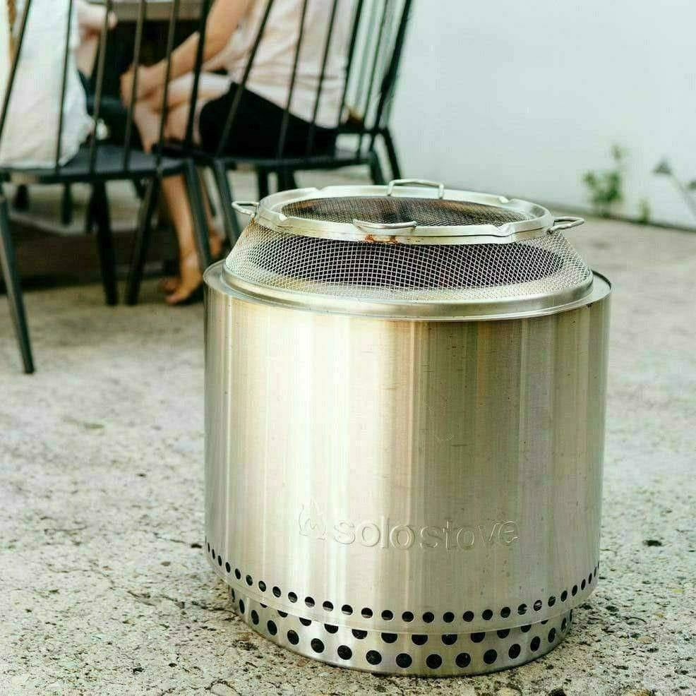 Solo Stove Bonfire Shield - Mancave Backyard