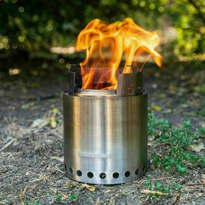 Solo Stove Campfire - Mancave Backyard