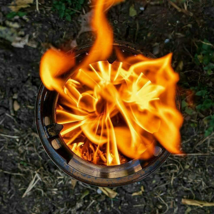 Solo Stove Campfire - Mancave Backyard