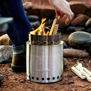 Solo Stove Campfire - Mancave Backyard