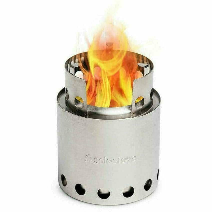 Solo Stove Lite - Mancave Backyard