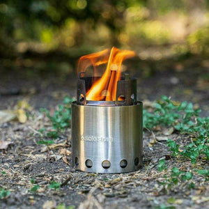 Solo Stove Lite - Mancave Backyard