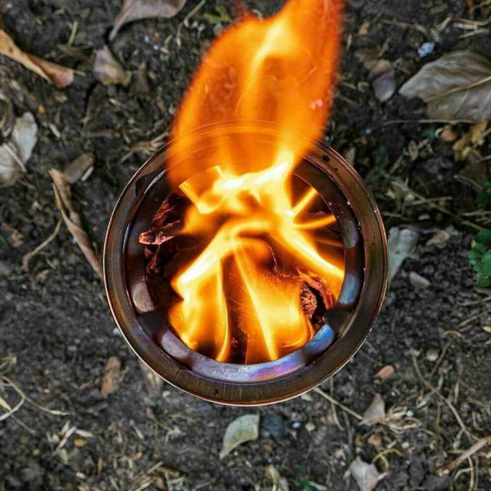 Solo Stove Lite - Mancave Backyard