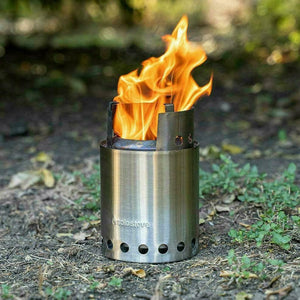 Solo Stove Titan - Mancave Backyard