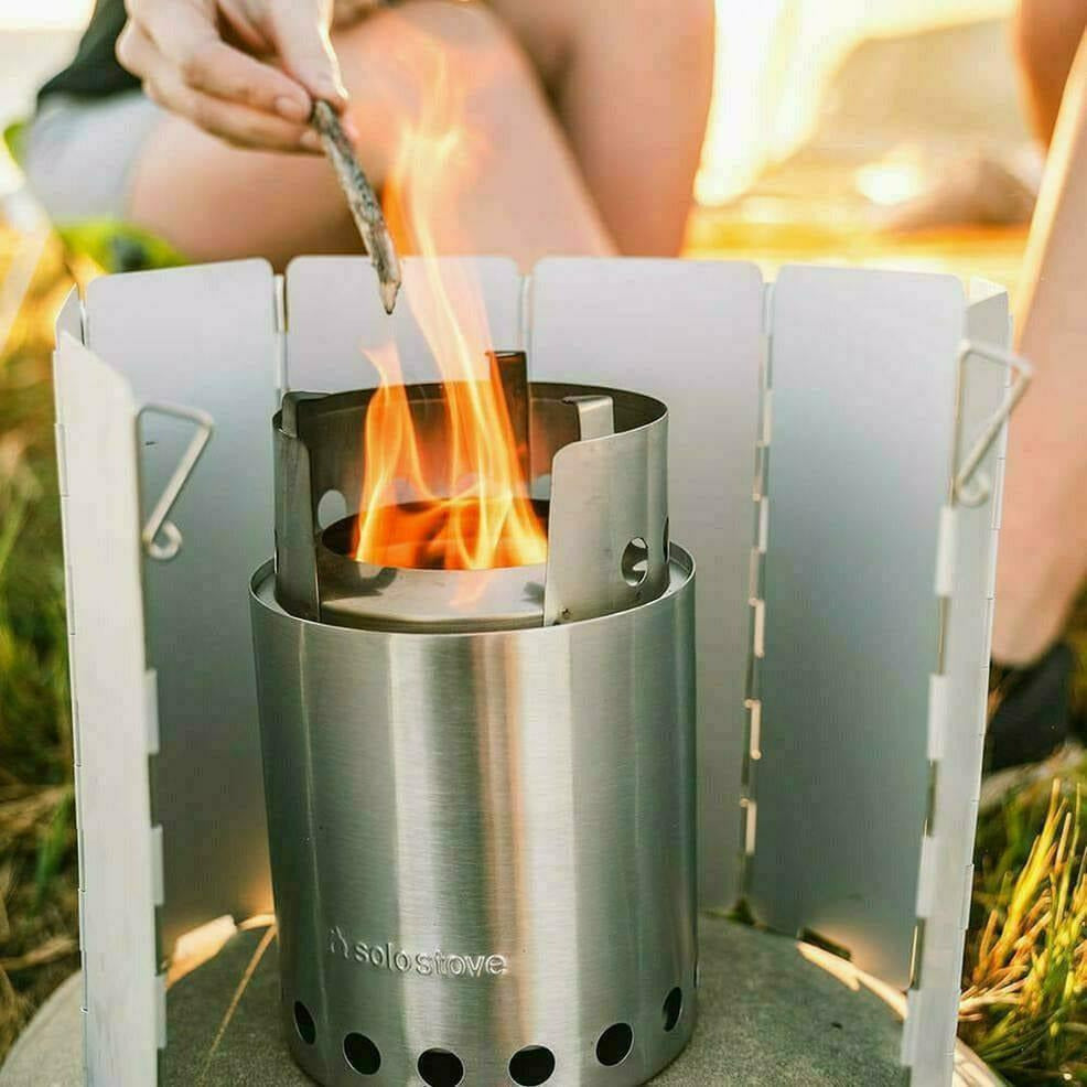 Solo Stove Titan - Mancave Backyard