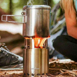 Solo Stove Titan - Mancave Backyard