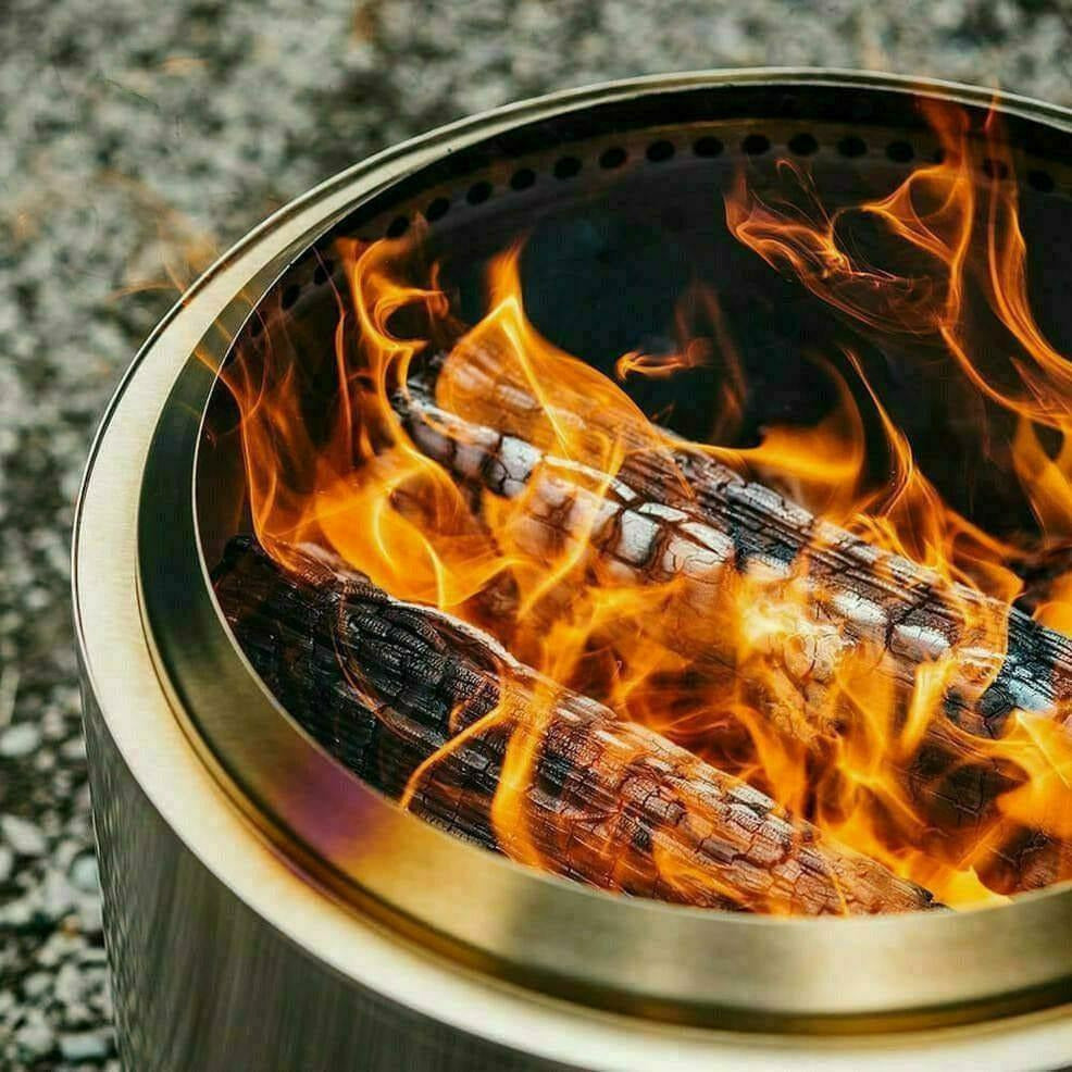 Solo Stove Bonfire 2.0 - Mancave Backyard