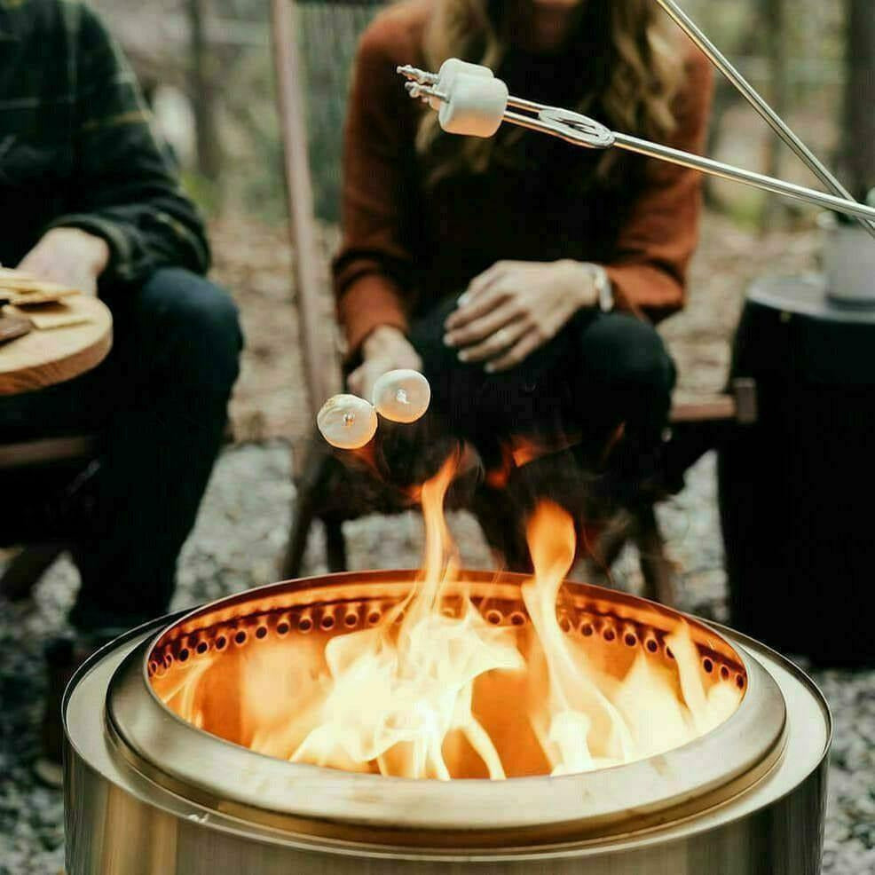 Solo Stove Bonfire 2.0 - Mancave Backyard