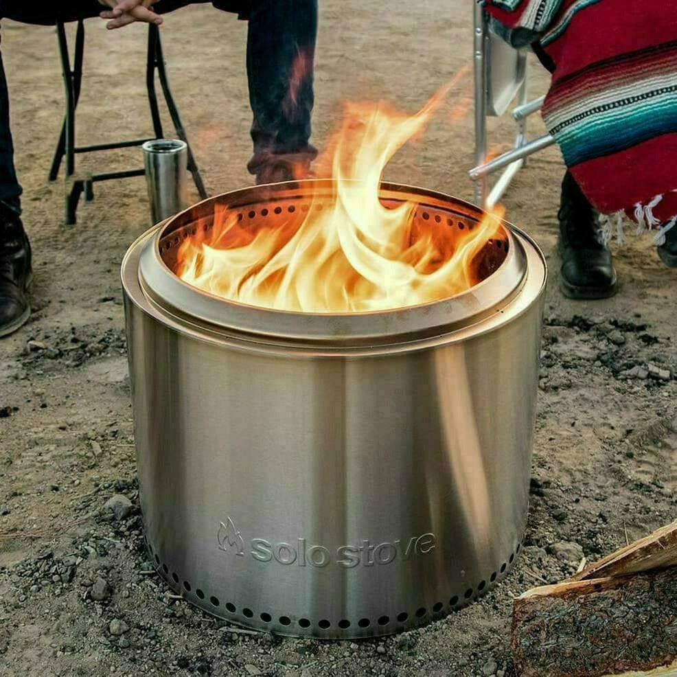 Solo Stove Bonfire 2.0 - Mancave Backyard