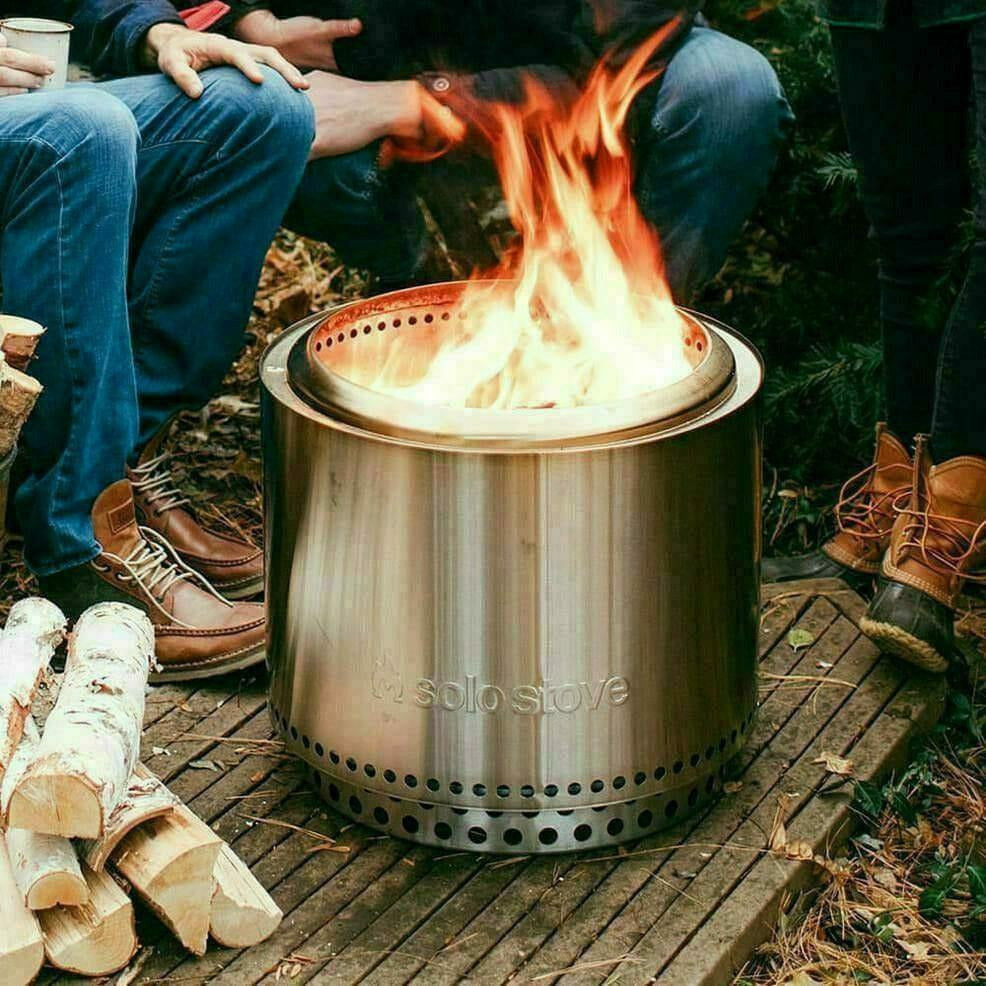 Solo Stove Bonfire + Stand 2.0 - Mancave Backyard