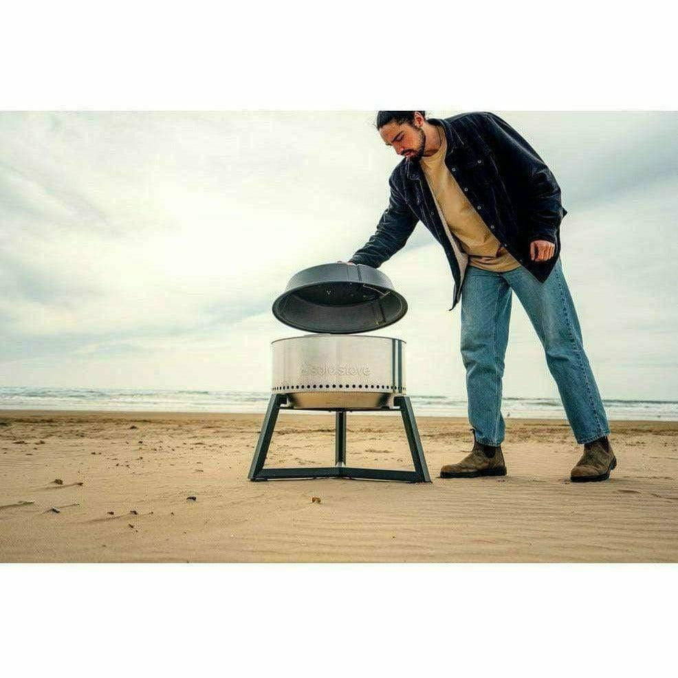 Solo Stove Grill Ultimate Bundle - Mancave Backyard