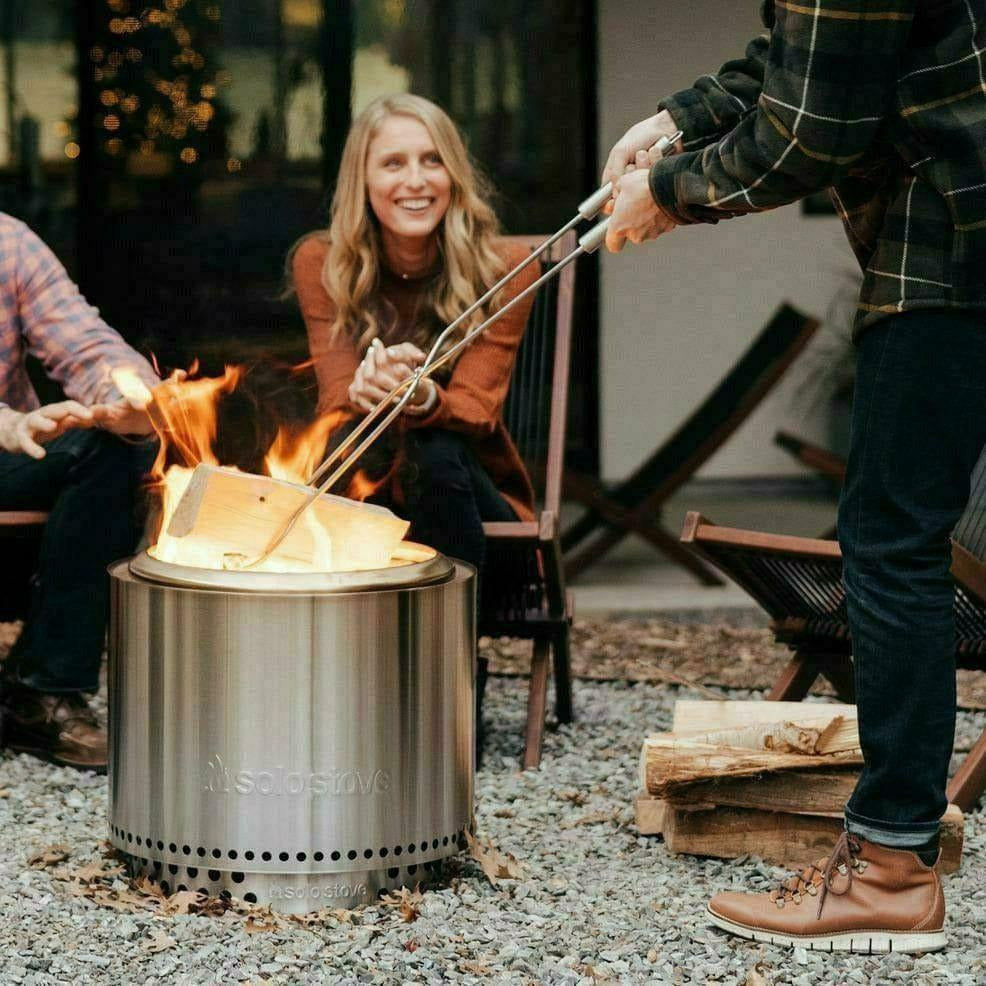 Solo Stove Fire Pit Tools - Mancave Backyard