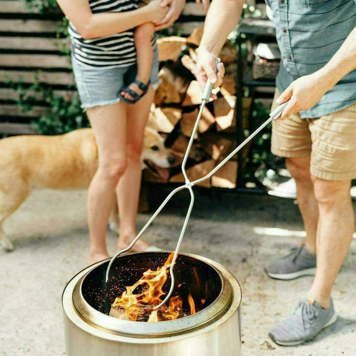 Solo Stove Fire Pit Tools - Mancave Backyard