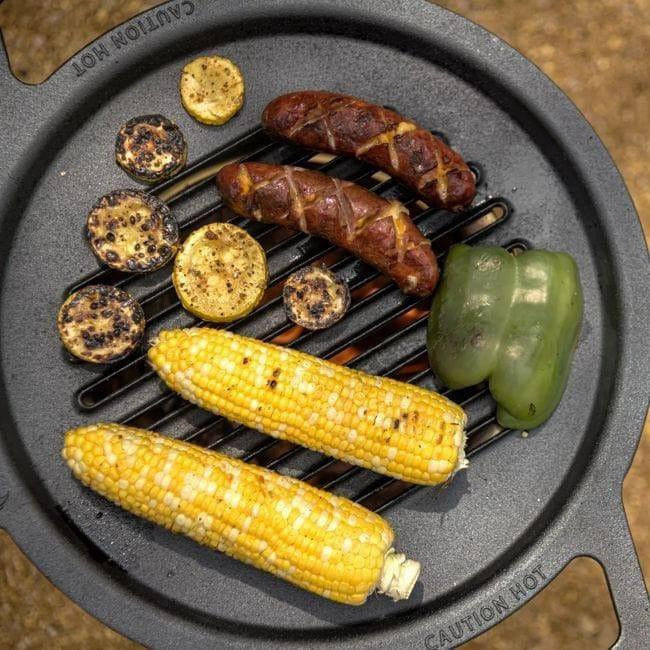 Ranger Cast Iron Grill Top - Mancave Backyard