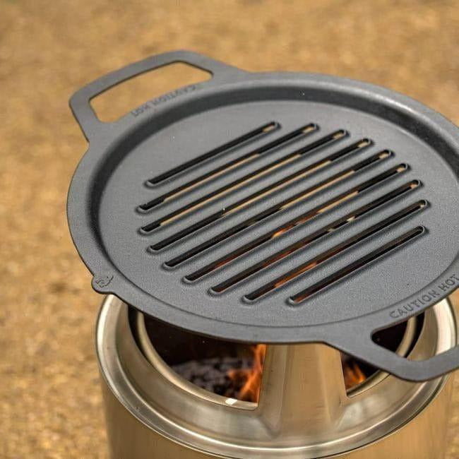 Ranger Cast Iron Grill Top - Mancave Backyard