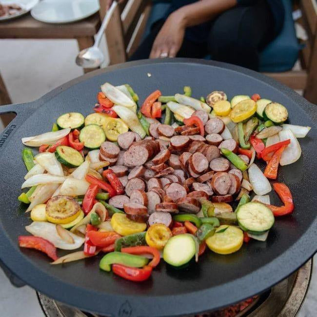 Ranger Cast Iron Wok Top - Mancave Backyard