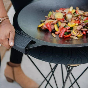 Ranger Cast Iron Wok Top - Mancave Backyard