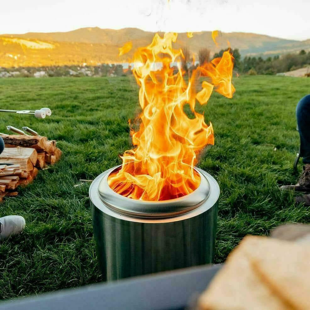Solo Stove Ranger 2.0 - Mancave Backyard