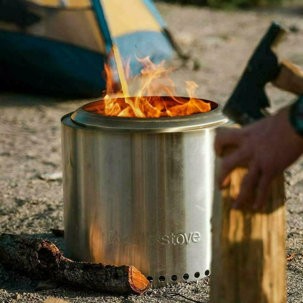 Solo Stove Ranger 2.0 - Mancave Backyard