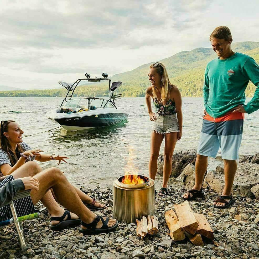 Solo Stove Ranger 2.0 - Mancave Backyard
