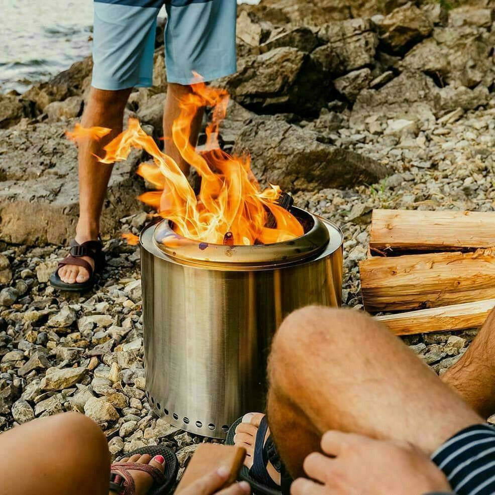 Solo Stove Ranger 2.0 - Mancave Backyard