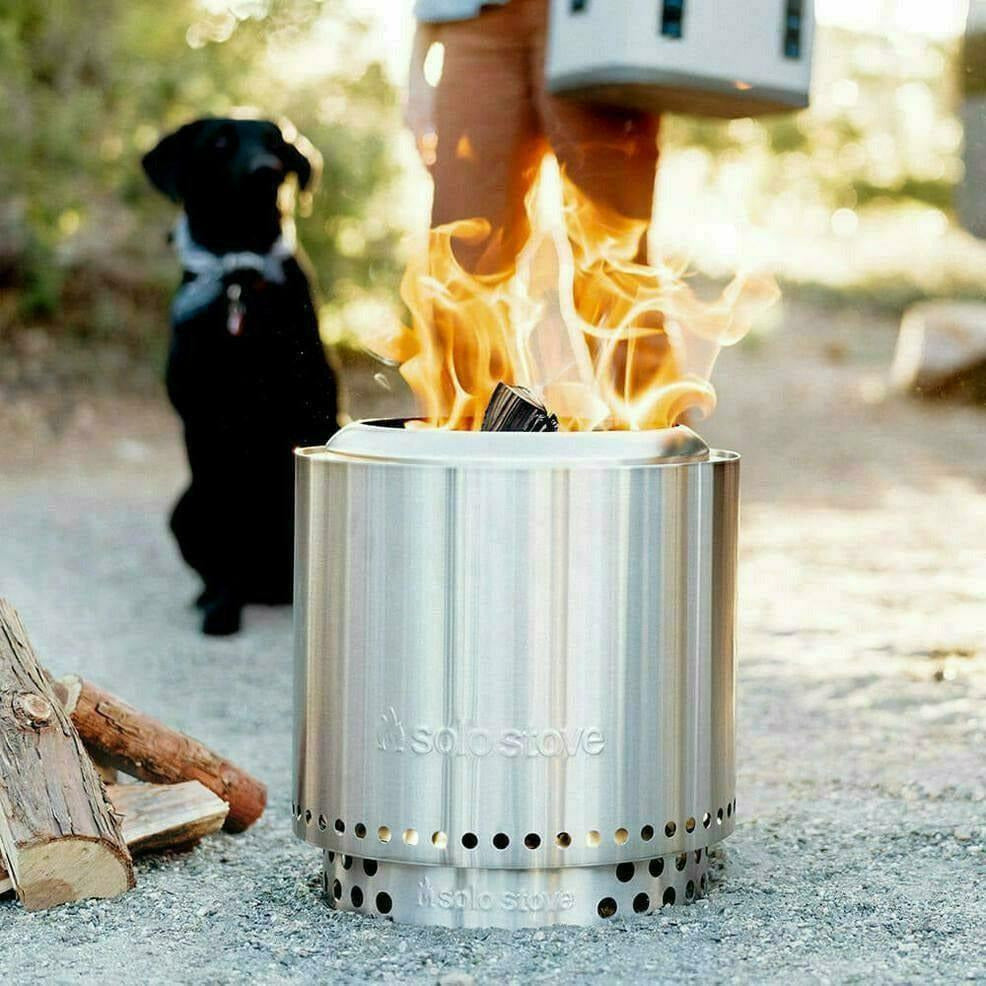 Solo Stove Ranger + Stand 2.0 - Mancave Backyard