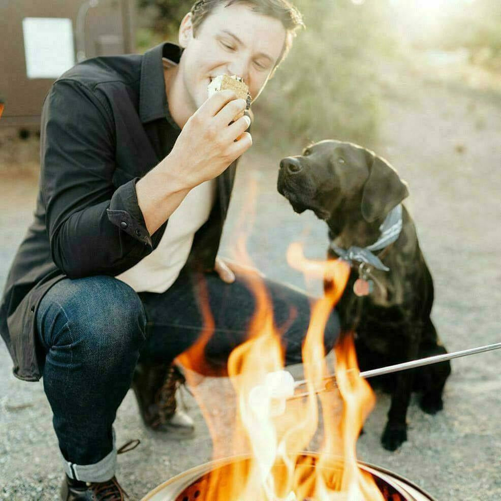 Solo Stove Ranger + Stand 2.0 - Mancave Backyard