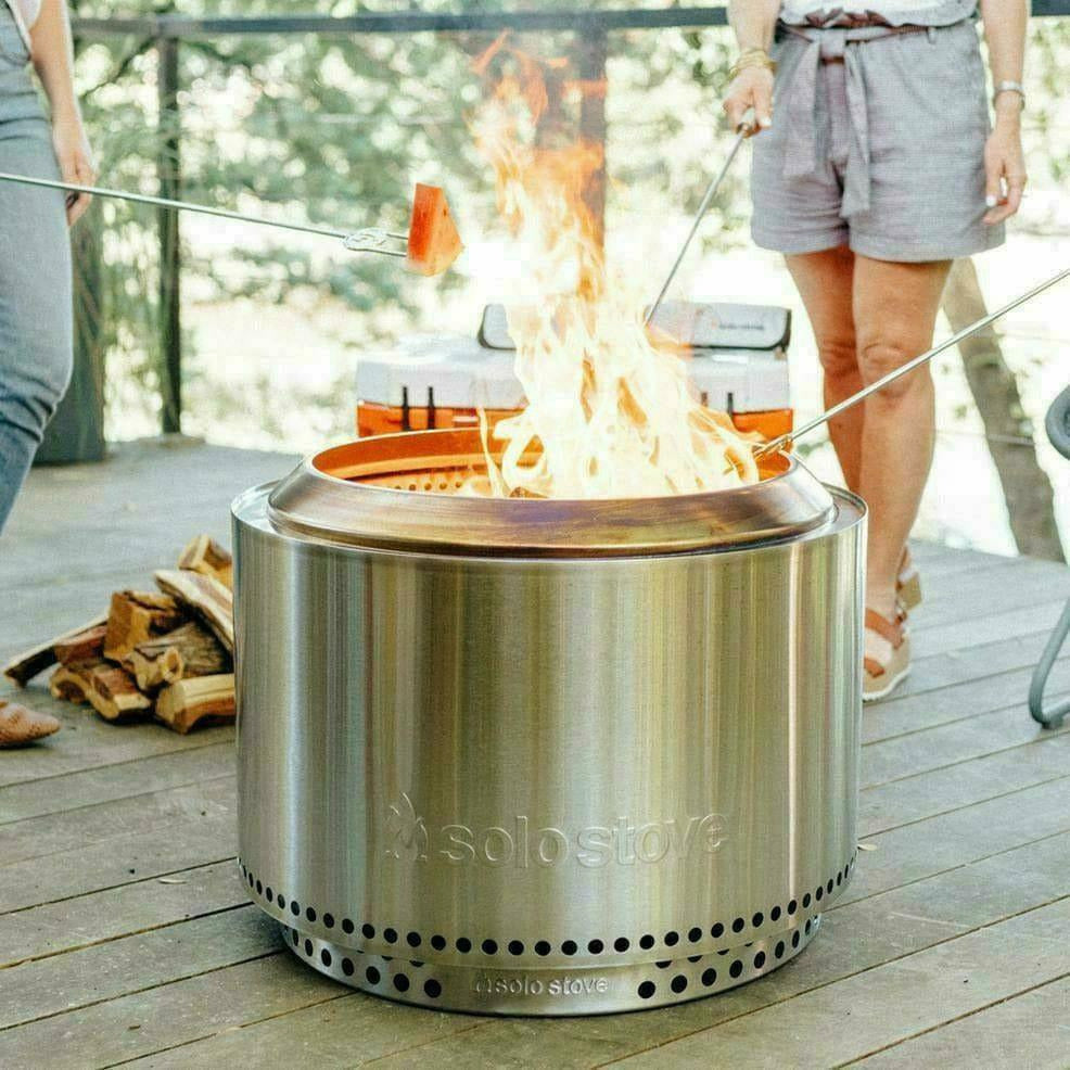 Solo Stove Yukon + Stand 2.0 - Mancave Backyard