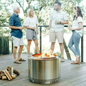 Solo Stove Yukon + Stand 2.0 - Mancave Backyard