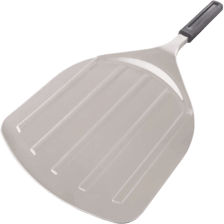 Stainless Steel Pizza Peel - Mancave Backyard