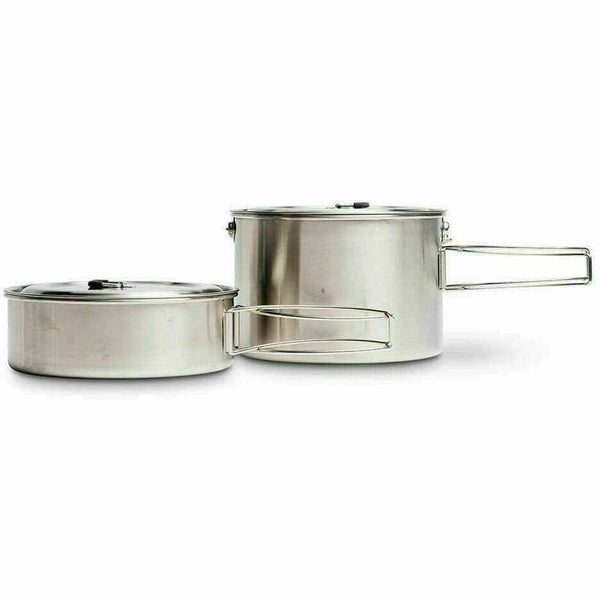 Solo Stove 2 Pot Set - Mancave Backyard