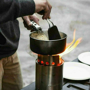 Solo Stove Campfire  -3 Pot Set - Mancave Backyard