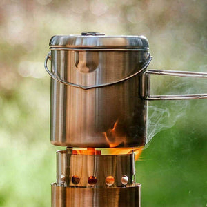 Solo Stove POT 1800 - Mancave Backyard