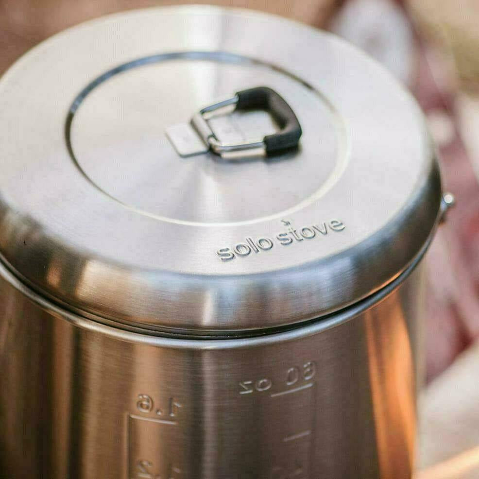 Solo Stove POT 1800 - Mancave Backyard