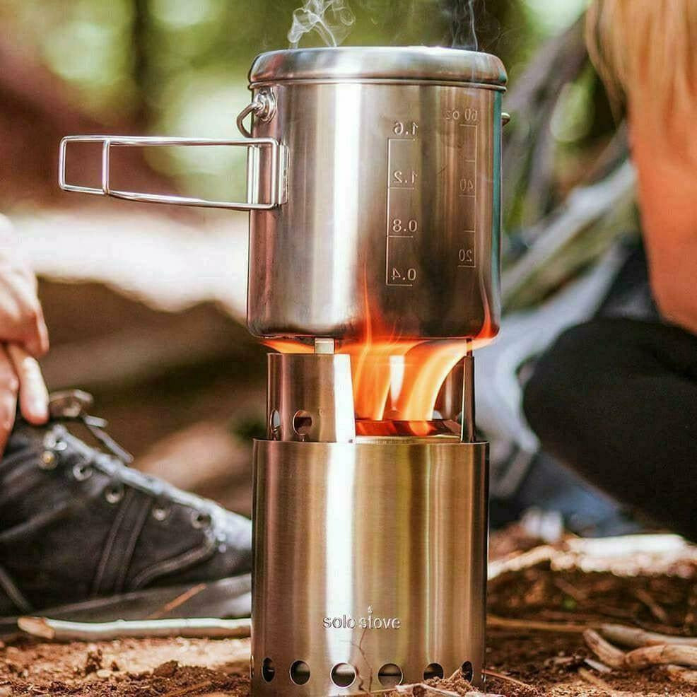 Solo Stove POT 1800 - Mancave Backyard